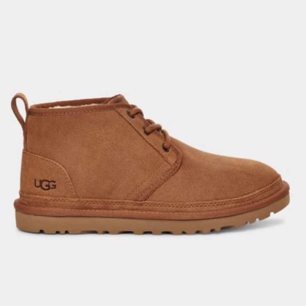 UGG Neumel Women’s Lace-Up Boot in Chesnut